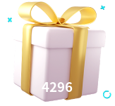 Receba seus bônus de boas-vindas no 4296