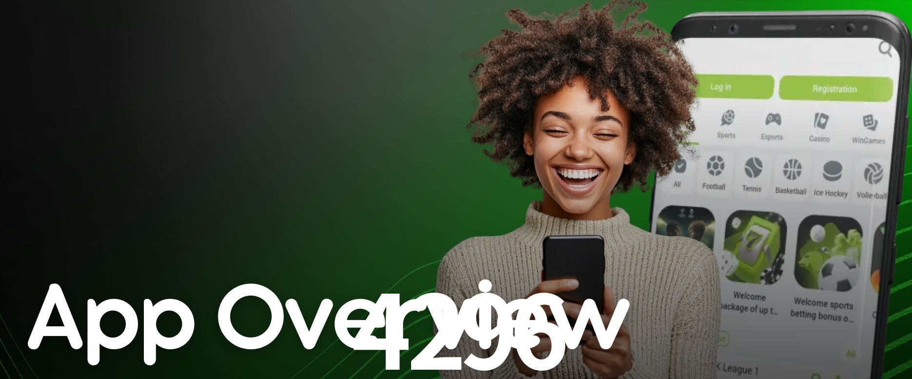 APP oficial da 4296 para mobile