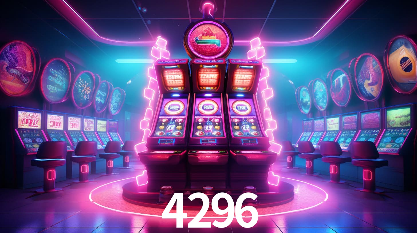 Sinta a adrenalina dos jogos de cassino com 4296